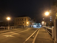 朝5時の鍛冶橋