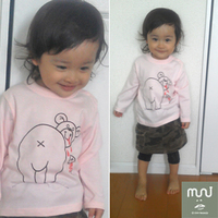 オリジナルTシャツ、ニット小物　muni associees