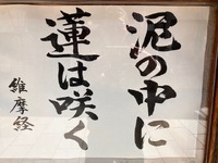 散策の途中に