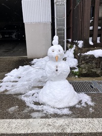 雪だるま