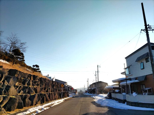 2025年01月18日（土）／晴れ
