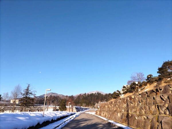 2025年01月18日（土）／晴れ