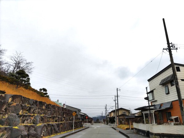 2024年12月18日（水）／曇り時々雪