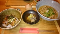 母とランチ②[侘助]