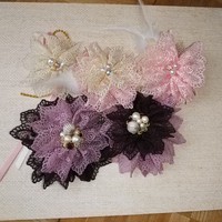 コサージュとパーツ交換  春machi手作り展 2020/02/12 20:51:35