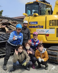 能登半島地震支援活動3月31日３代続けて着る着物が見つかりました(*^^*) 2024/04/01 06:13:11