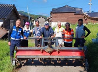 大型農機の取り出し作業 2024/08/04 17:16:04