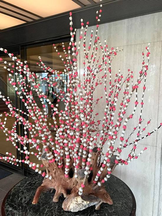 飛騨のお正月の風物詩 花もち 高山グリーンホテルに行こう