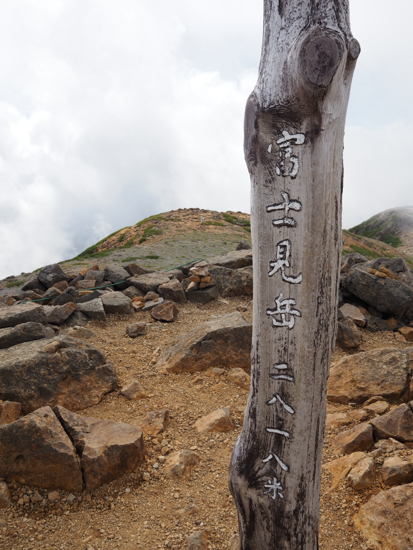 乗鞍岳に行ってきました③【登った編】