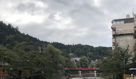 今日の高山 高山グリーンホテルに行こう