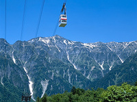 新穂高ロープウェイ 登山上り特別便