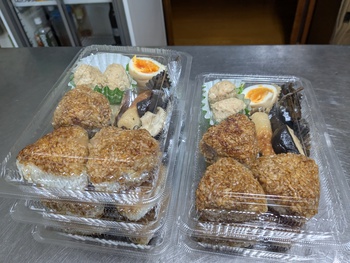 久しぶりのお弁当