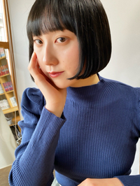 黒髪ミニボブ 2022/02/24 08:10:58
