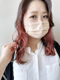 インナーカラーまだまだ人気です！ 2021/11/24 23:14:06