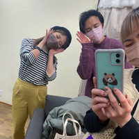 営業後、、、 2021/12/23 23:48:12