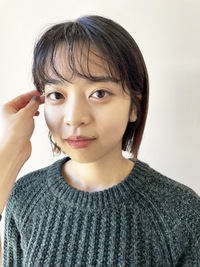 前髪パーマ 2021/11/18 00:03:23