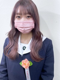 黒髪卒業式！ 2022/03/11 02:15:53