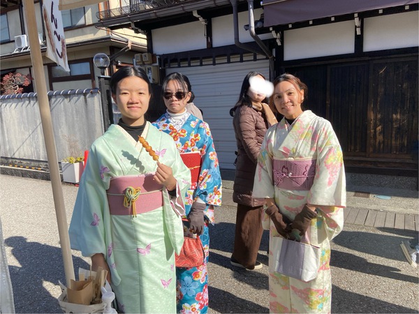 着物で高山散策