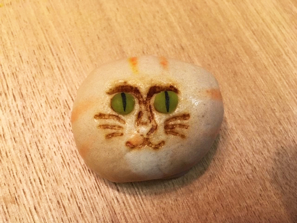 特注の猫子まんじゅう