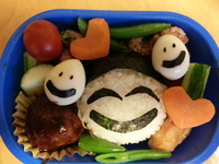 ニコニコお弁当(^o^)
