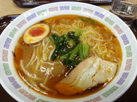 諏訪湖サービスエリアにて