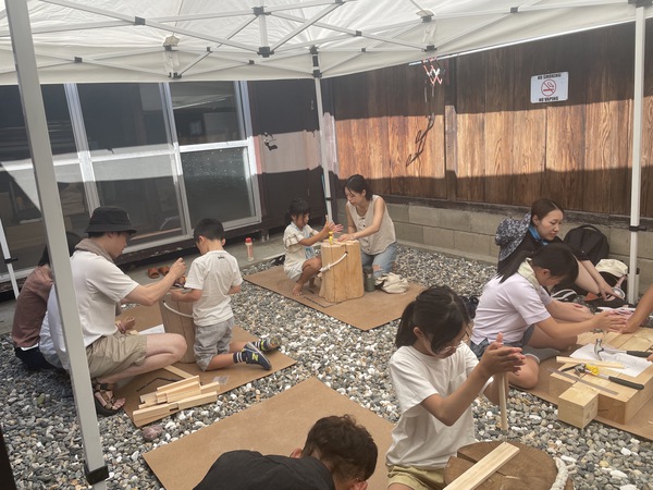 木工教室へのご参加ありがとうございました！！