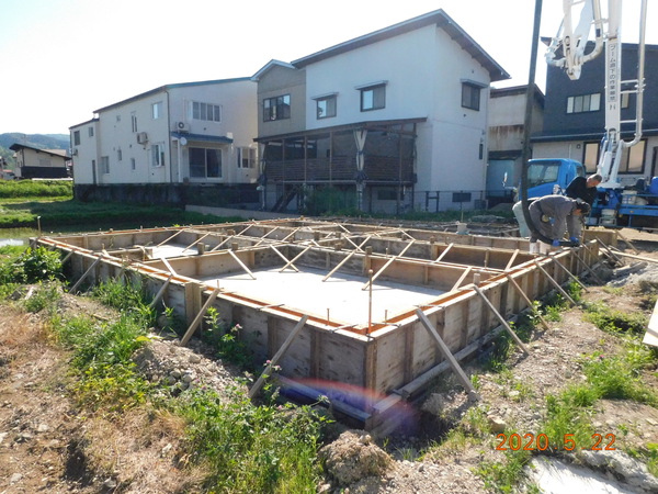 国府町Ｔ様邸新築工事⑤