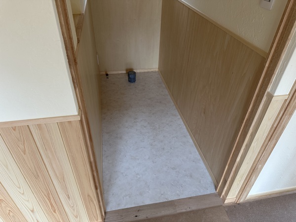 仕上げ作業進んでます！！