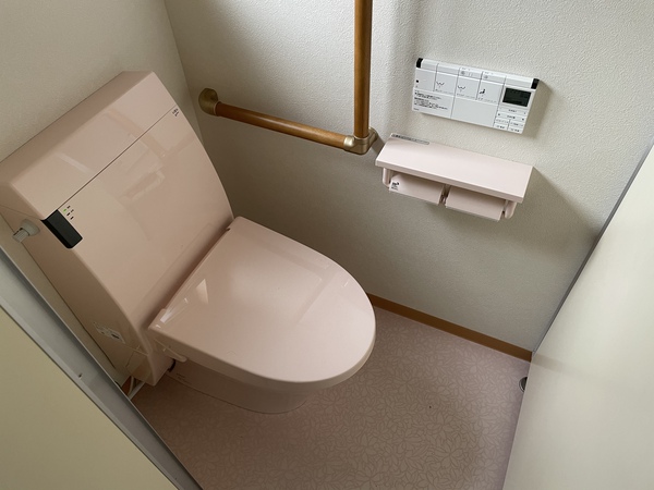 トイレとお風呂をリフォーム！！