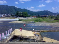 鮎の塩焼き～古川ヤナ