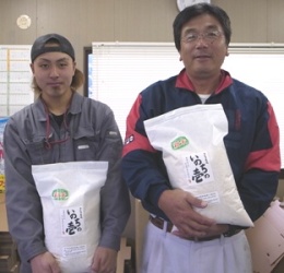 おいしいお米をお届けします！！