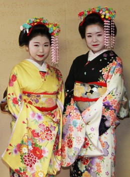 かわいい！！舞妓さん