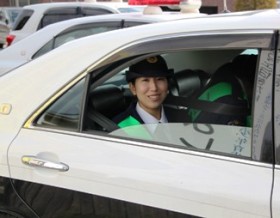 女性警官あらわる！？