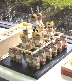 思いの伝わる「木工」「陶芸」作品