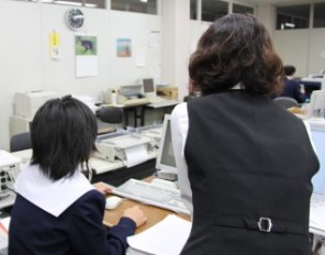 中学生の職場体験!!