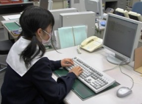 中学生の職場体験!!
