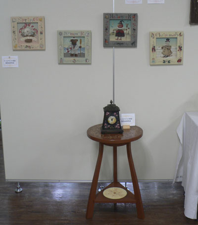 高山信用金庫　たんぽぽ講師作品展