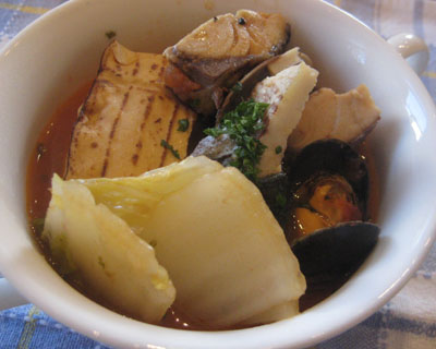 イタリア料理教室　11月25日　開催報告