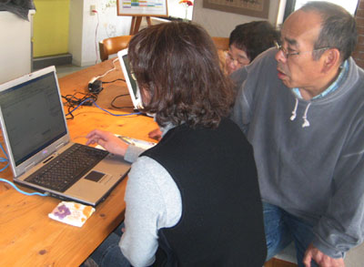 パソコン活用教室　11月27日　開催報告
