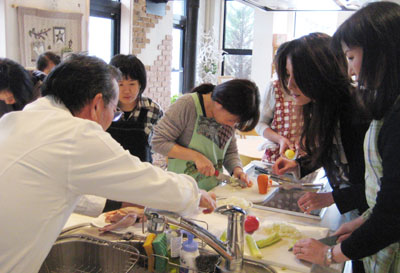 家庭でできるお手軽フランス料理教室　12月16日　開催報告