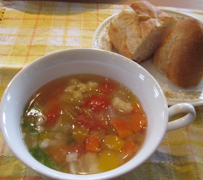 家庭でできるお手軽フランス料理教室　12月16日　開催報告