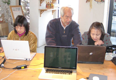 写真教室　12月8日午前　開催報告