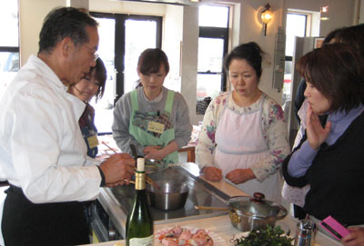 家庭でできるお手軽フランス料理教室　1月20日　開催報告