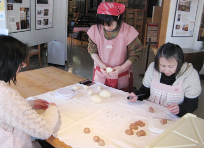 パン教室　新年会　１月２２日　開催報告　