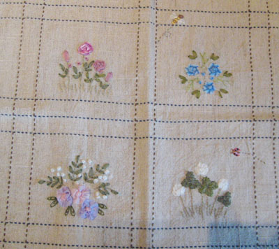 リボン刺繍教室　10月21日午前　開催報告