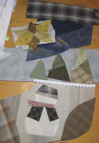 リボン刺繍教室　10月26日午後　開催報告