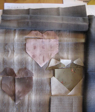 リボン刺繍教室　11月26日午前　開催報告