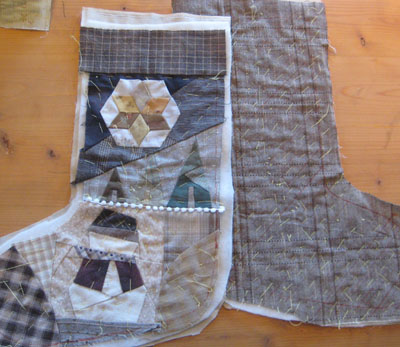 リボン刺繍教室　11月30日午後　開催報告
