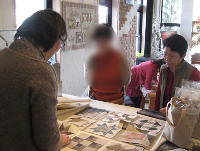 パッチワーク教室　11月30日午前　開催報告
