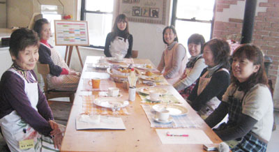 手作りパン・お菓子教室　11月5日　開催報告